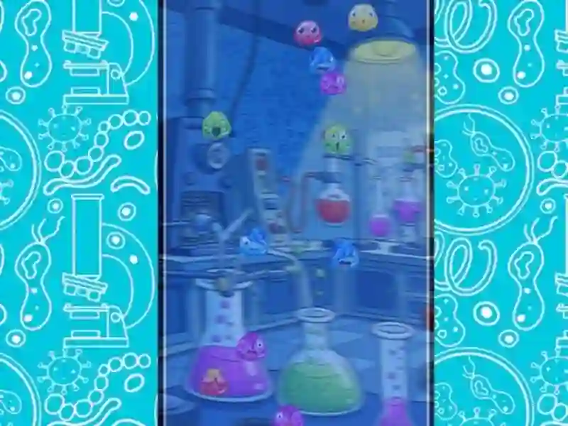 Microbes Explosion — безплатна онлайн игра