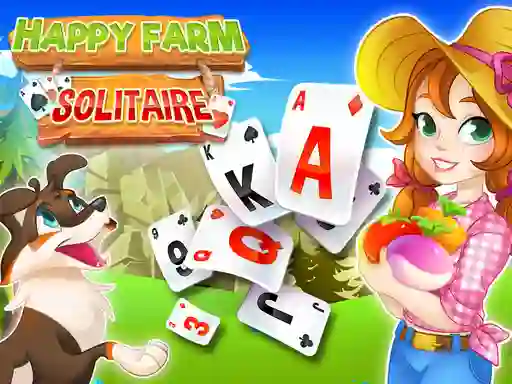 Happy Farm Solitaire — безплатна онлайн игра
