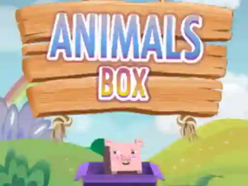 Animals Box — безплатна онлайн игра