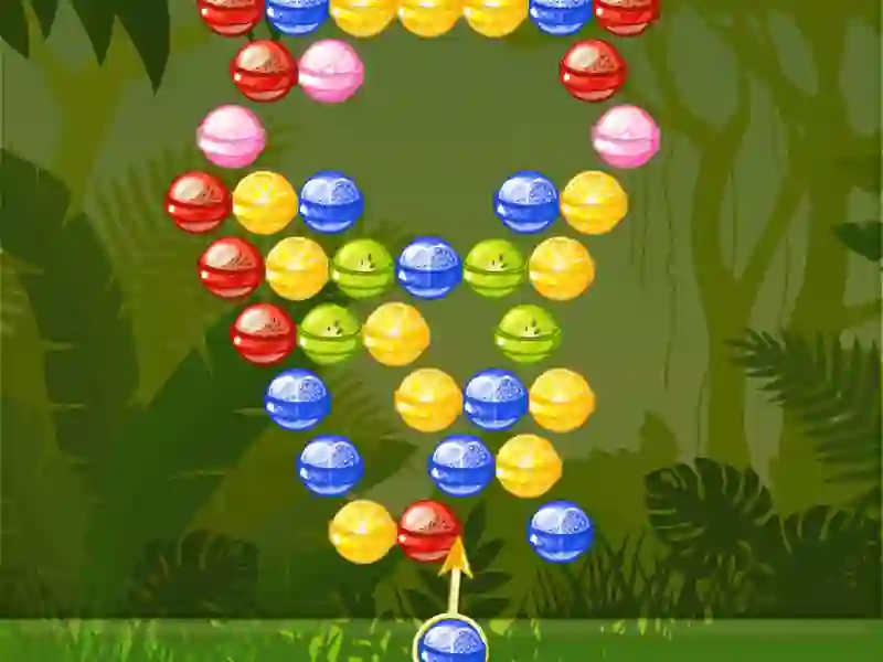 Bubble Shooter Fruits Candies — безплатна онлайн игра