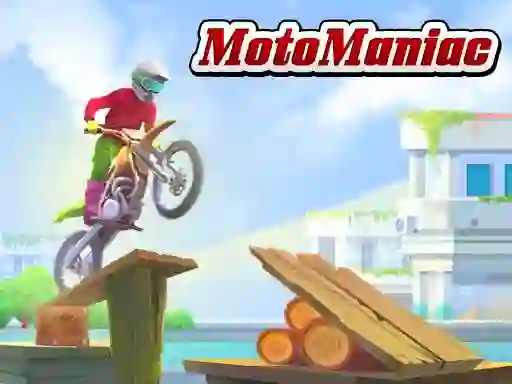 Moto Maniac — безплатна онлайн игра