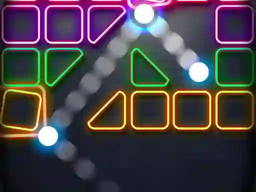 Neon Bricks — безплатна онлайн игра