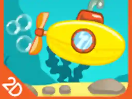 Submarine Happy Dive — безплатна онлайн игра