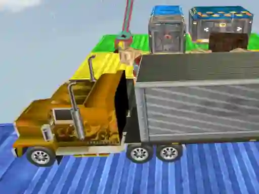 Impossible Truck Driving — безплатна онлайн игра