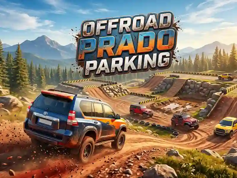 Offroad Prado Parking — безплатна онлайн игра