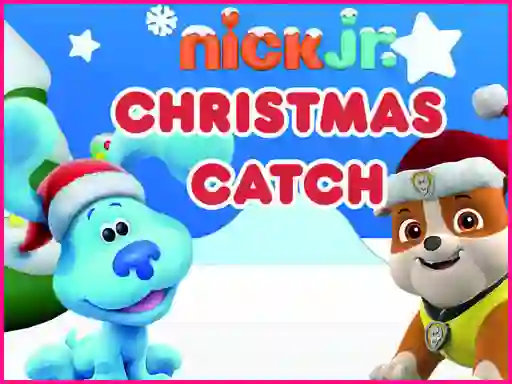 Nick Jr. Christmas Catch — безплатна онлайн игра