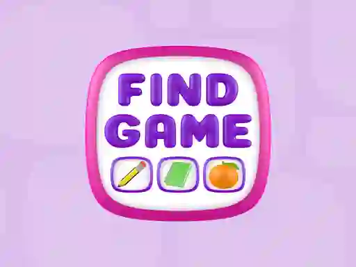 Find Game — безплатна онлайн игра