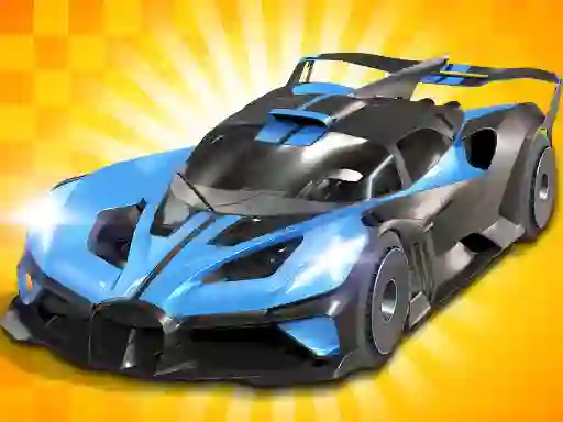 GT Cars Mega Ramps — безплатна онлайн игра