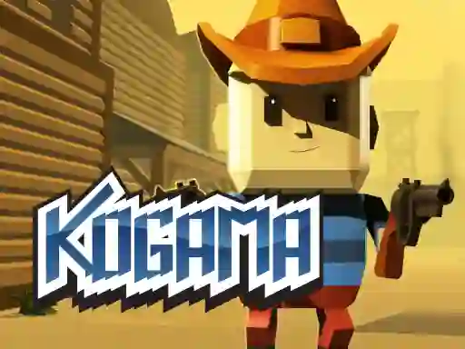 Kogama West Town — безплатна онлайн игра
