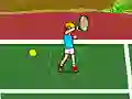 Twisted Tennis — безплатна онлайн игра