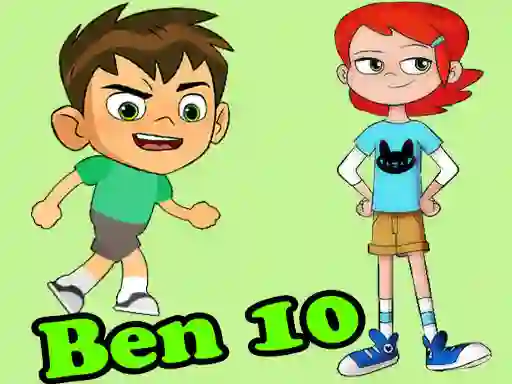Ben 10 Run — безплатна онлайн игра