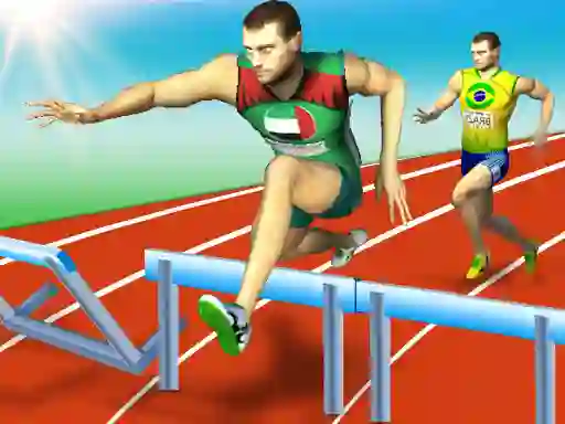 Hurdles Heroes — безплатна онлайн игра