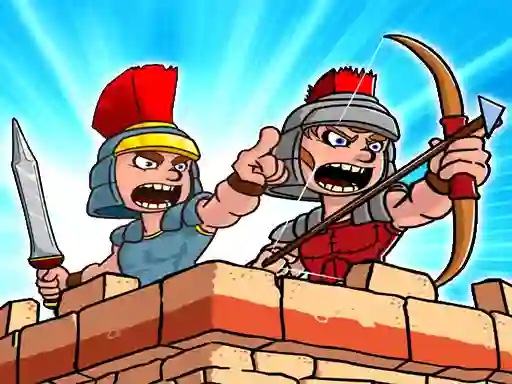 Impire Rush Rome Wars Tower Defense — безплатна онлайн игра