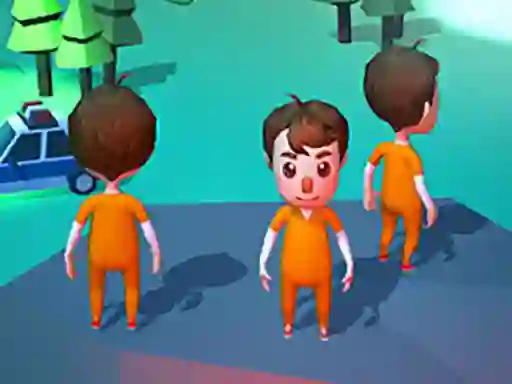 Prison Escape Plan — безплатна онлайн игра