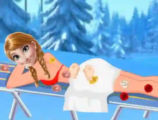 Ice Princess Roses Spa — безплатна онлайн игра