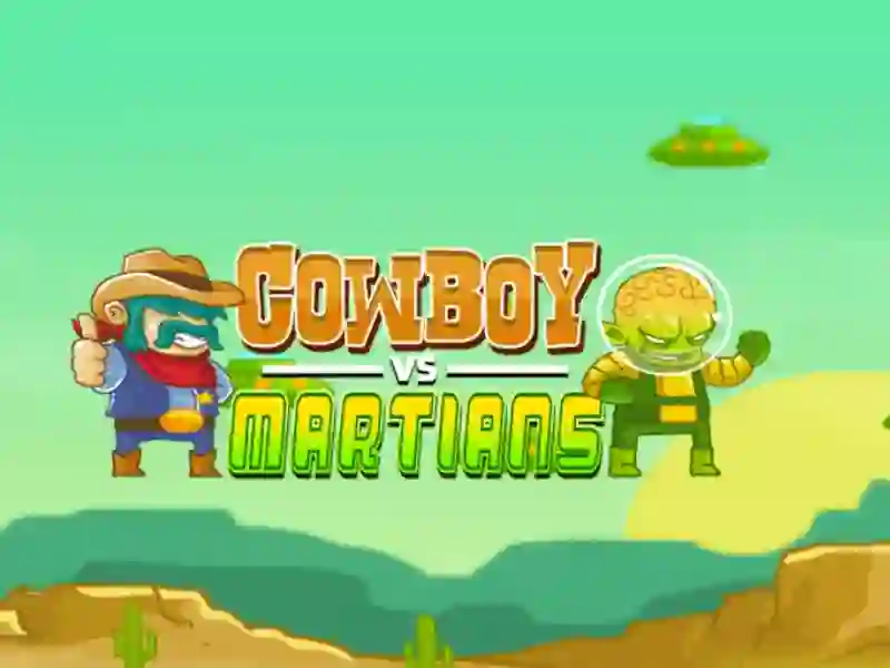 Cowboys vs. Martians — безплатна онлайн игра