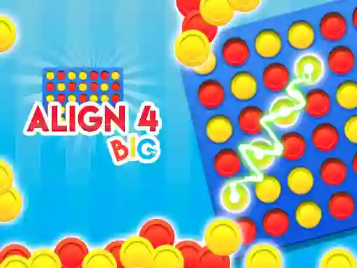 Align 4 Big — безплатна онлайн игра