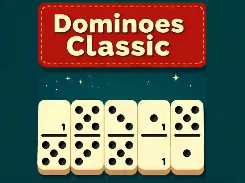 Dominoes Classic — безплатна онлайн игра