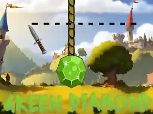 Green Diamond — безплатна онлайн игра