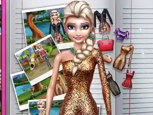 Elisa Doll Creator — безплатна онлайн игра