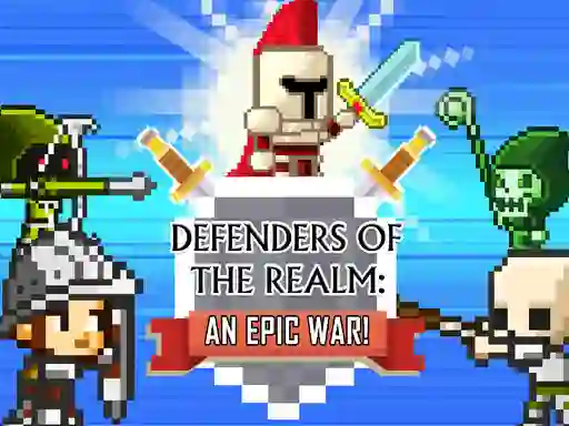 Defenders of the Realm: An Epic War — безплатна онлайн игра