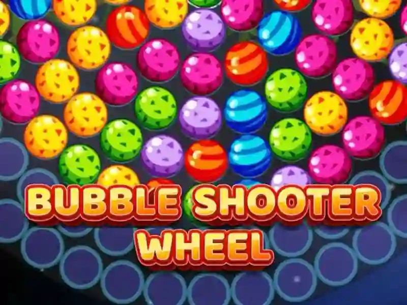 Bubble Shooter Fruits Wheel — безплатна онлайн игра