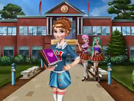 School Day Preps — безплатна онлайн игра