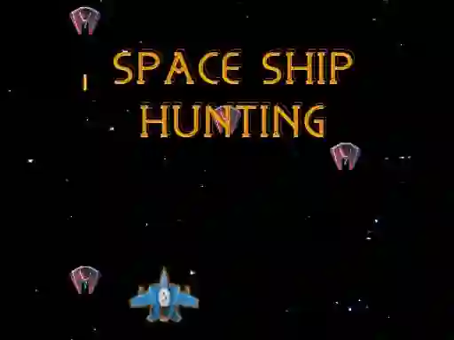 Space Ship Hunting — безплатна онлайн игра