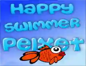 Happy Swimmer Peixet — безплатна онлайн игра