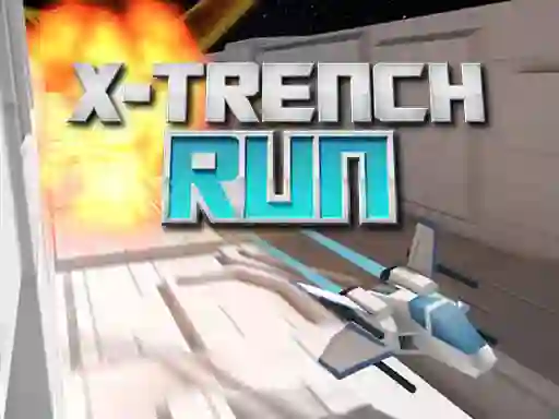 X-Trench Run — безплатна онлайн игра