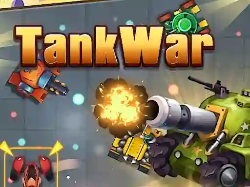 Tankwar.io — безплатна онлайн игра