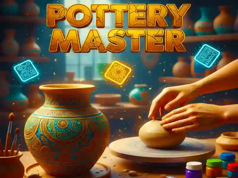 Pottery Master — безплатна онлайн игра