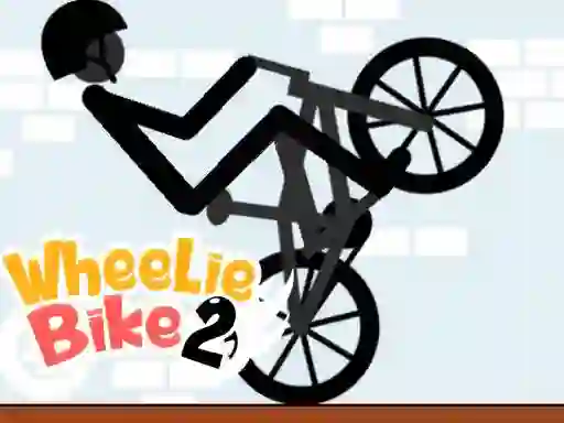 Wheelie Bike 2 — безплатна онлайн игра