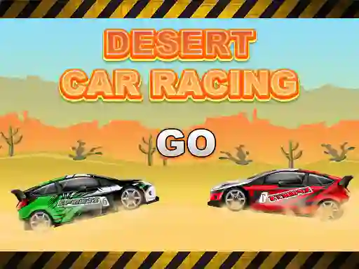 Desert Car Racing — безплатна онлайн игра