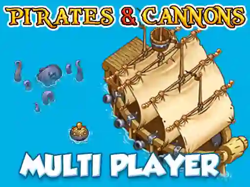 Pirates & Cannons Multi Player — безплатна онлайн игра
