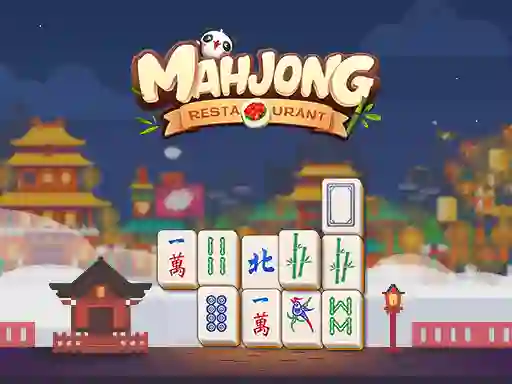 Mahjong Restaurant — безплатна онлайн игра