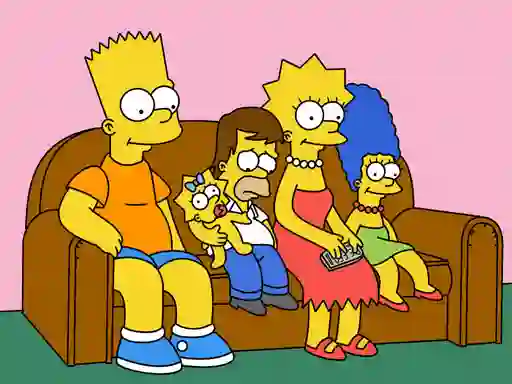 The Simpsons Jigsaw Puzzle — безплатна онлайн игра