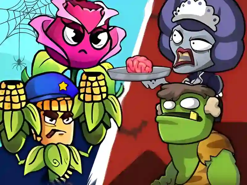 Plants Vs Zombies - Merge Defense — безплатна онлайн игра