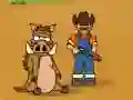 Kaban Steeplechase — безплатна онлайн игра