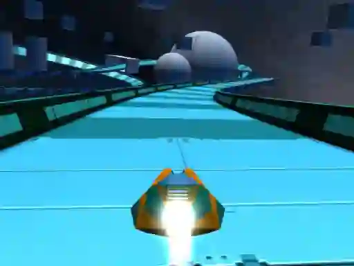 Hover Racer — безплатна онлайн игра