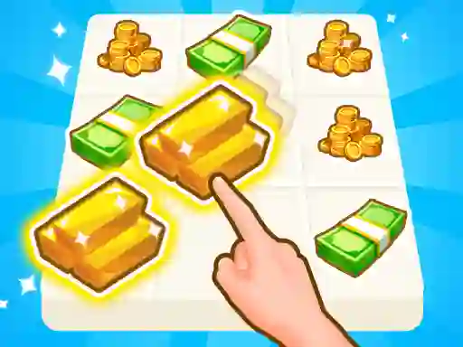 Cat Life Merge Money — безплатна онлайн игра