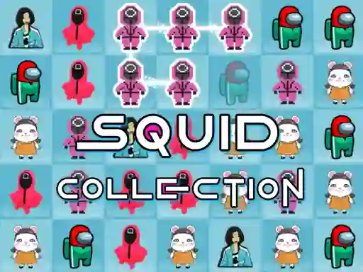 Squid Collection — безплатна онлайн игра