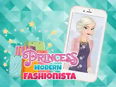 Princess Modern Fashionista — безплатна онлайн игра