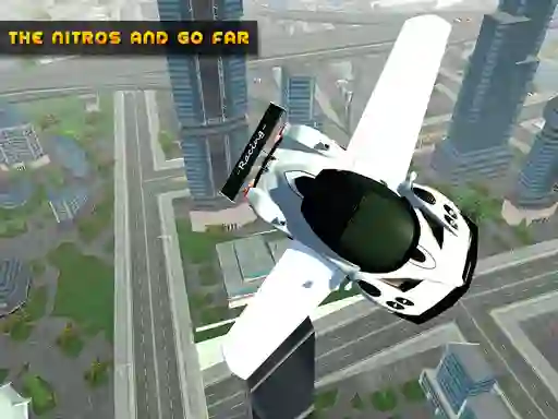 Flying Car Real Driving — безплатна онлайн игра