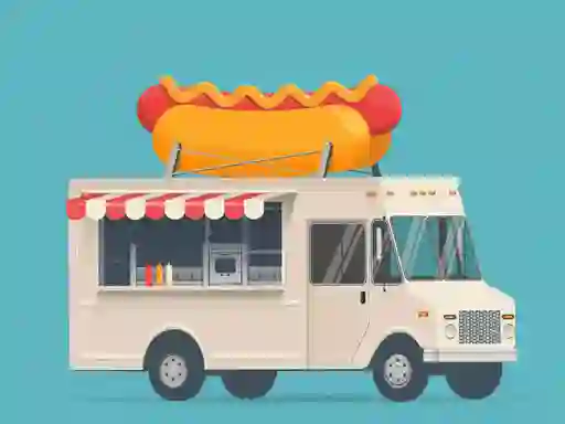 Food Trucks Jigsaw — безплатна онлайн игра