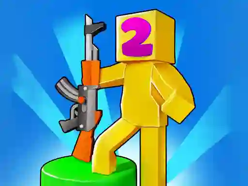 Merge Run Battle — безплатна онлайн игра