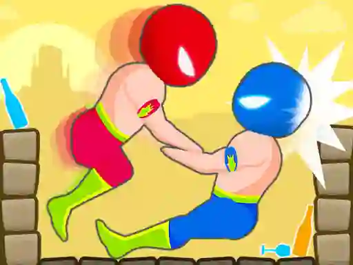Drunken Wrestle — безплатна онлайн игра