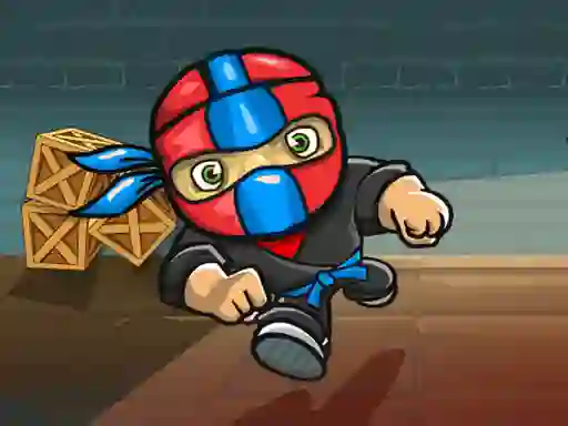 Ninja Hero Runner — безплатна онлайн игра