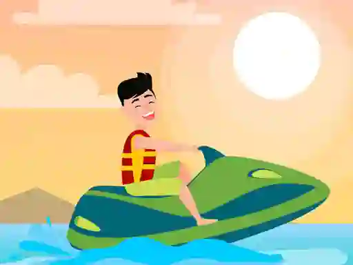 Jet Ski Fun Hidden — безплатна онлайн игра