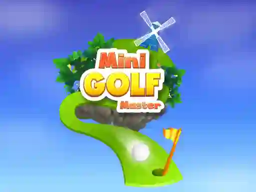 Minigolf Master — безплатна онлайн игра